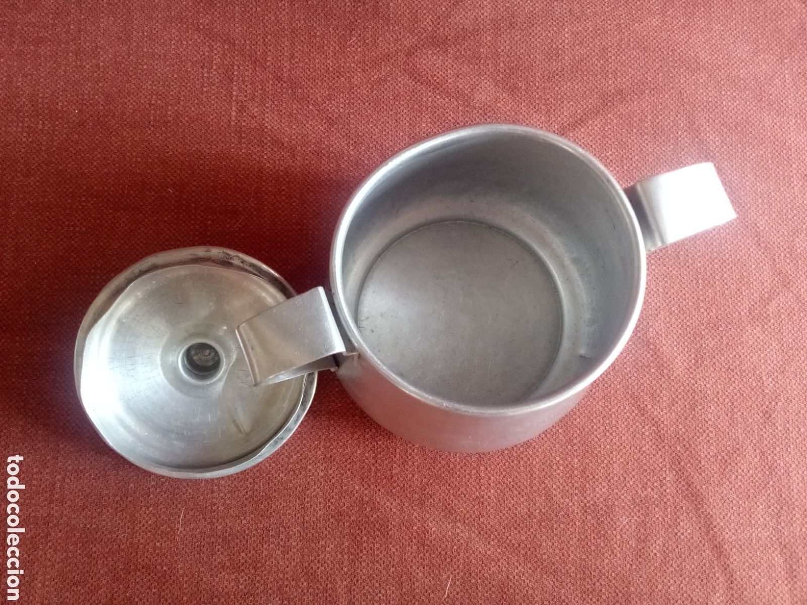 Antig&uuml;edades: AZUCARERO DE ALUMINIO - Foto 6