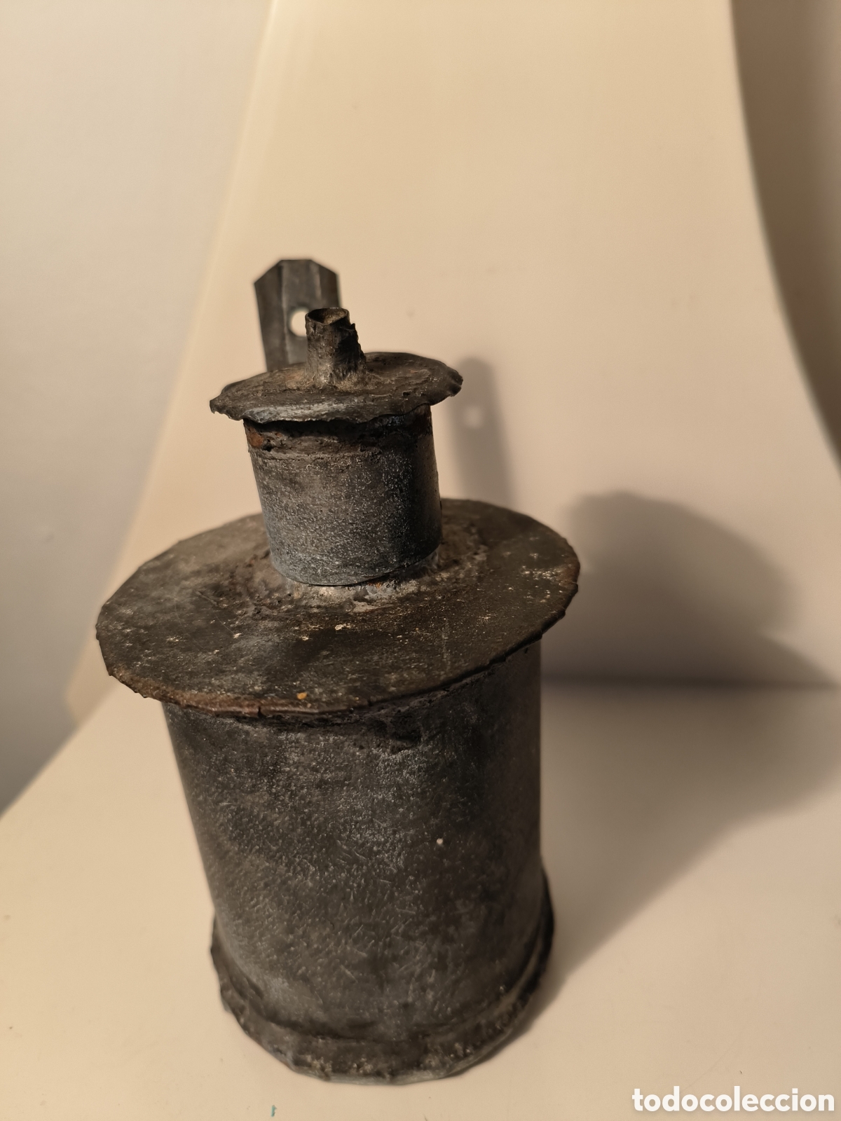 Antig&uuml;edades: Candil aceite - Foto 2
