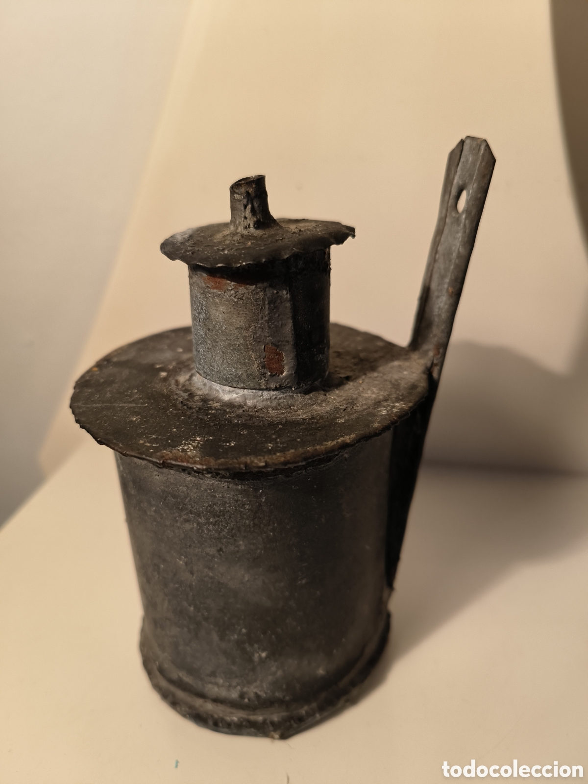Antig&uuml;edades: Candil aceite - Foto 3