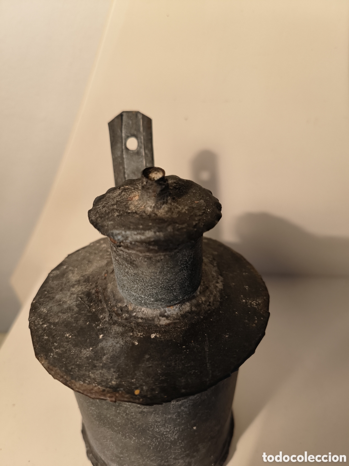 Antig&uuml;edades: Candil aceite - Foto 5