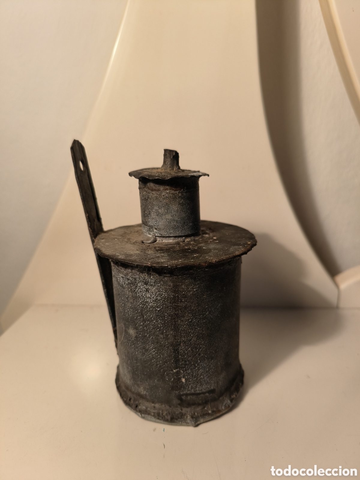 Antig&uuml;edades: Candil aceite - Foto 1