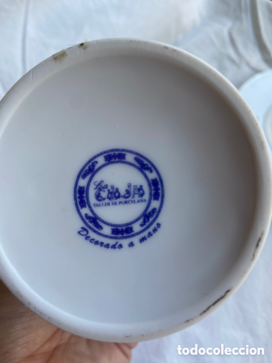 Antig&uuml;edades: Taza para infusi&oacute;n - Foto 6