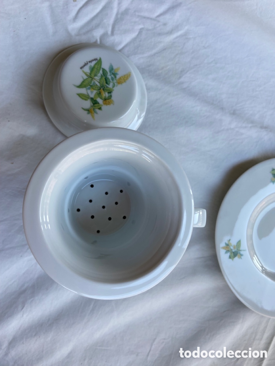 Antig&uuml;edades: Taza para infusi&oacute;n - Foto 7