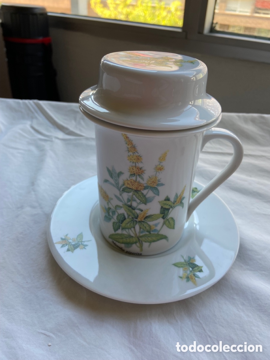 Antig&uuml;edades: Taza para infusi&oacute;n - Foto 1