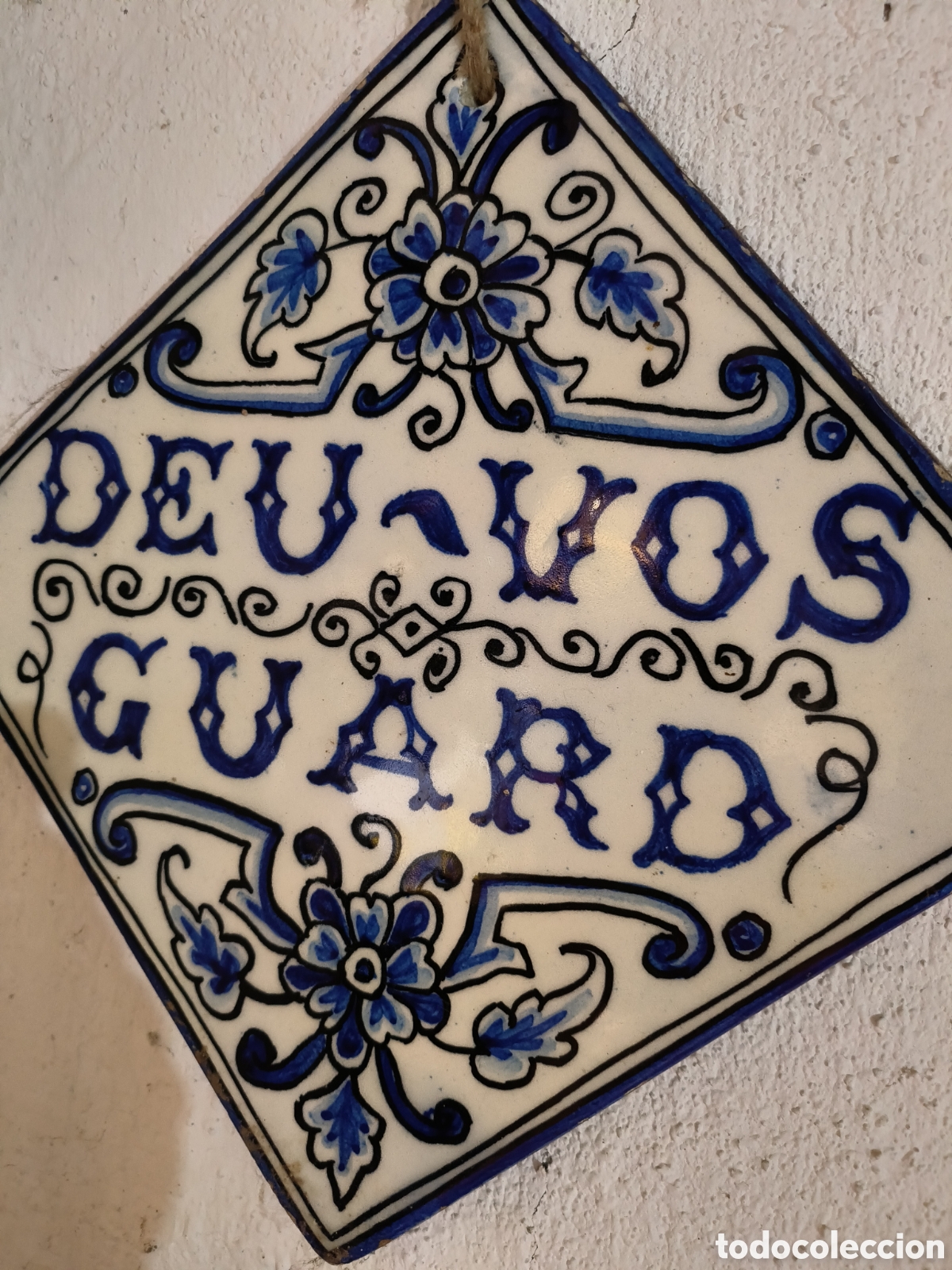 Antig&uuml;edades: Azulejo catalan - Foto 2