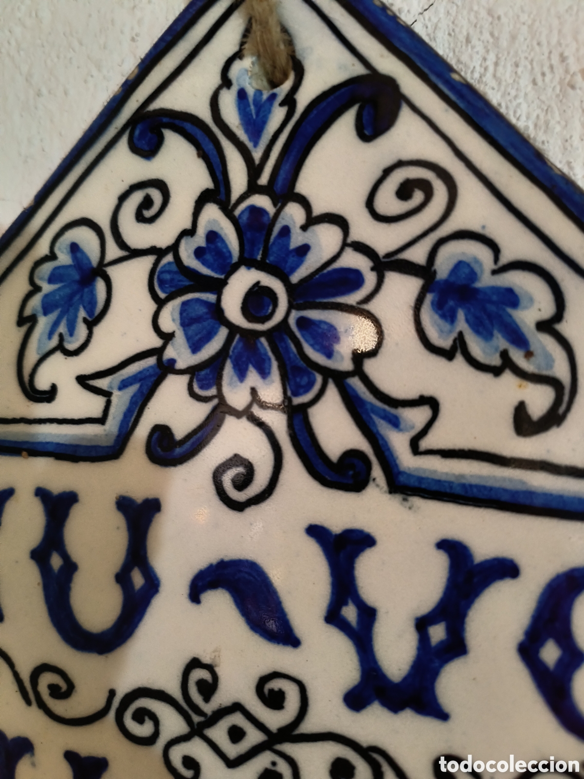 Antig&uuml;edades: Azulejo catalan - Foto 3