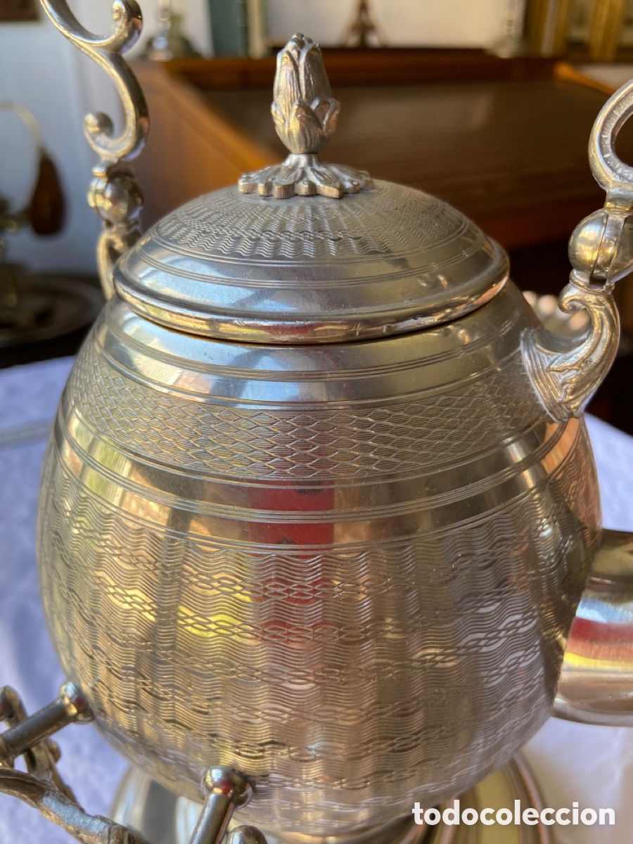 Antig&uuml;edades: Bandeja decorativa - Foto 10