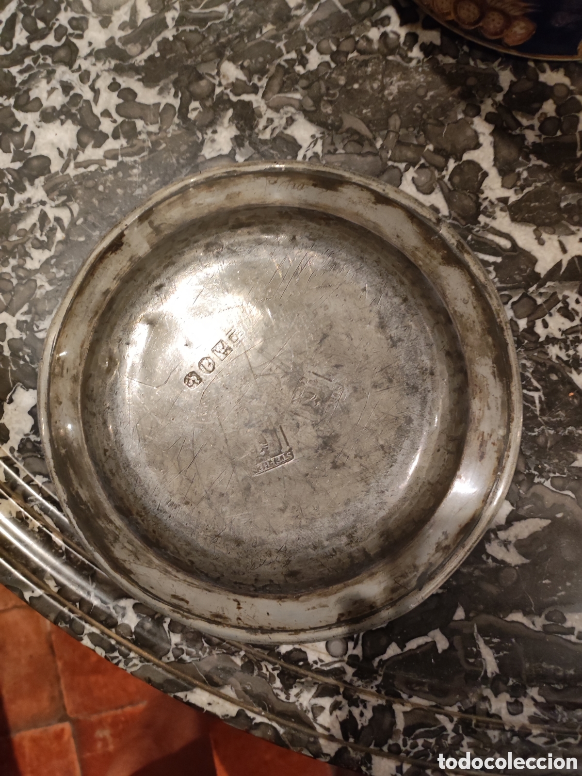 Antig&uuml;edades: Platos de esta&ntilde;o - Foto 19