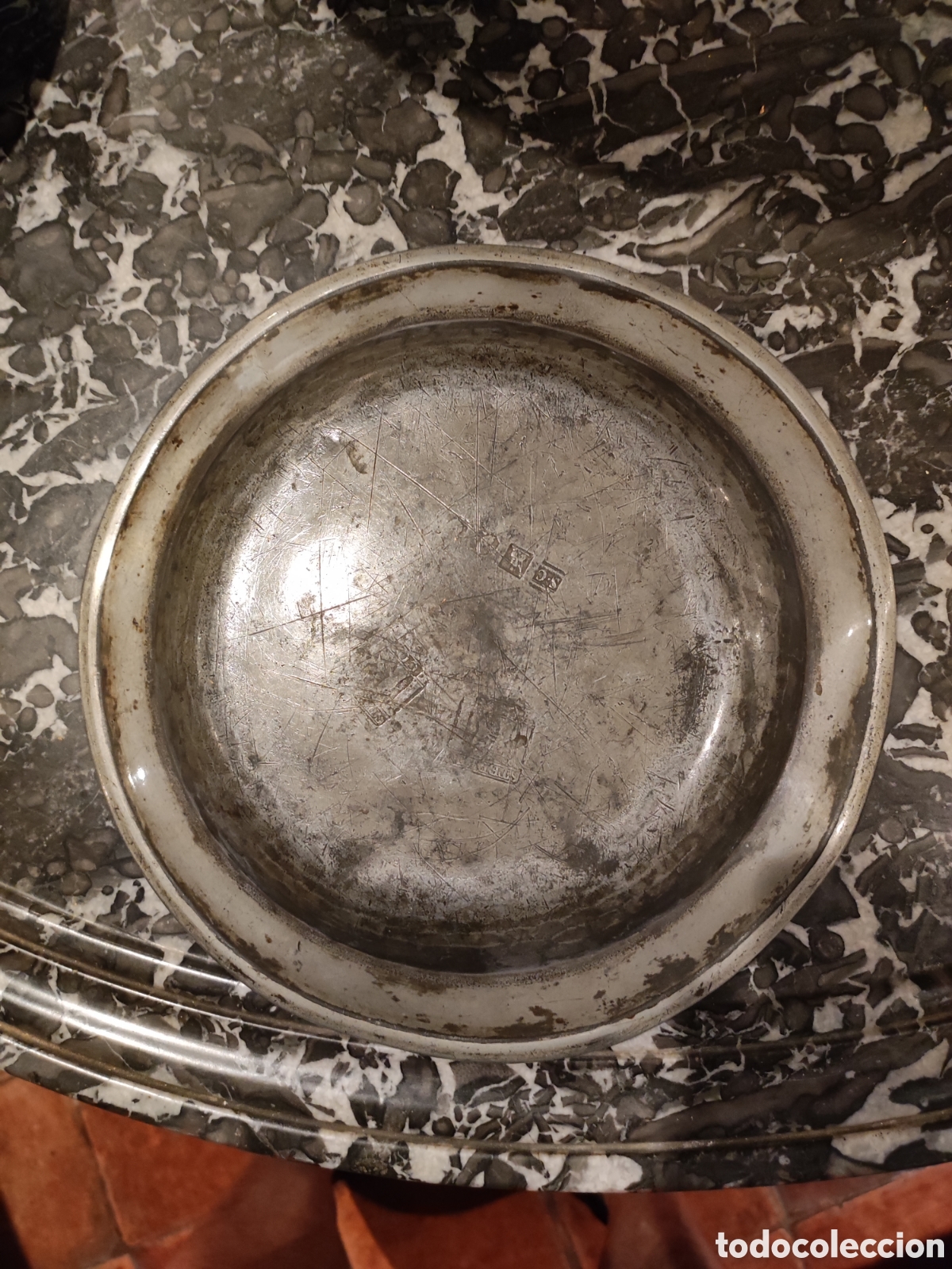 Antig&uuml;edades: Platos de esta&ntilde;o - Foto 20