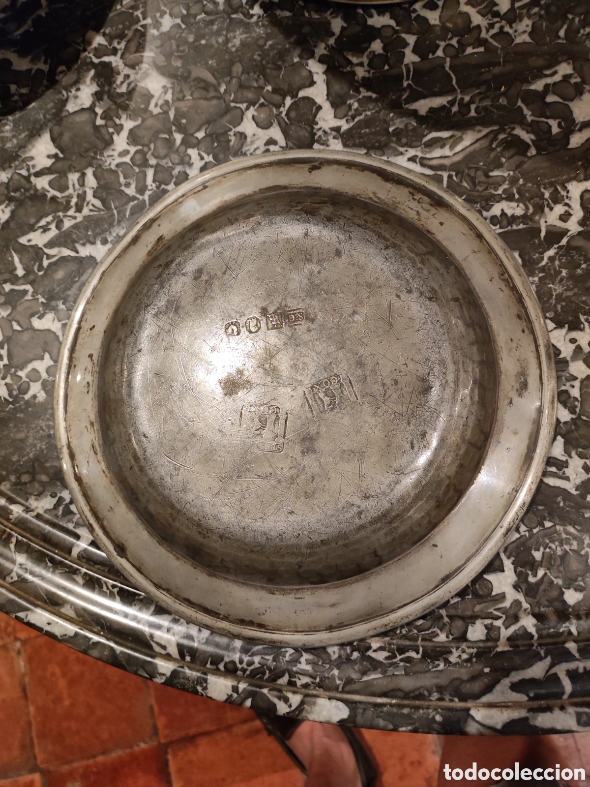 Antig&uuml;edades: Platos de esta&ntilde;o - Foto 22