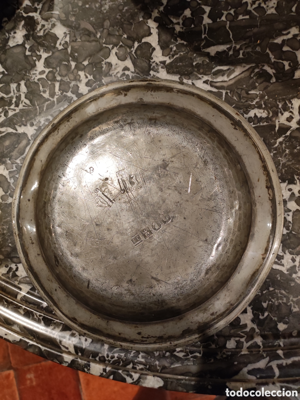 Antig&uuml;edades: Platos de esta&ntilde;o - Foto 23