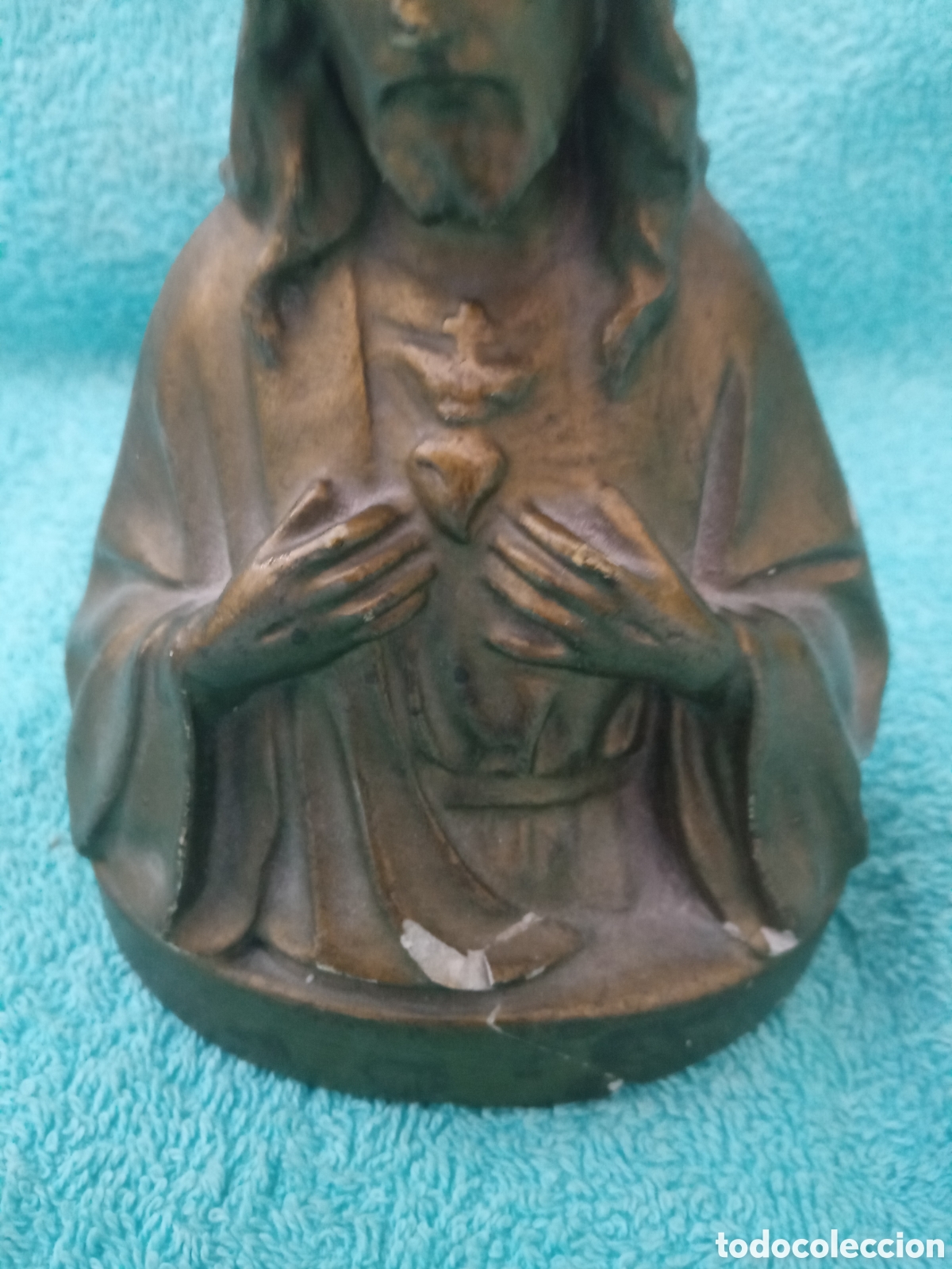 Antig&uuml;edades: Figura el Buen Pastor de Olot - Foto 2
