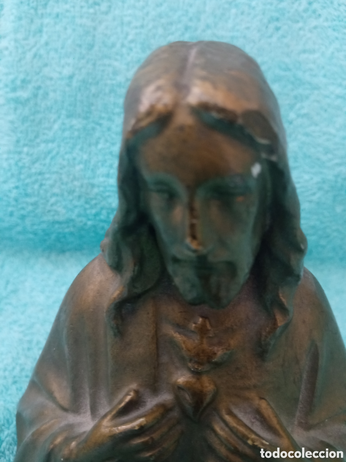 Antig&uuml;edades: Figura el Buen Pastor de Olot - Foto 3