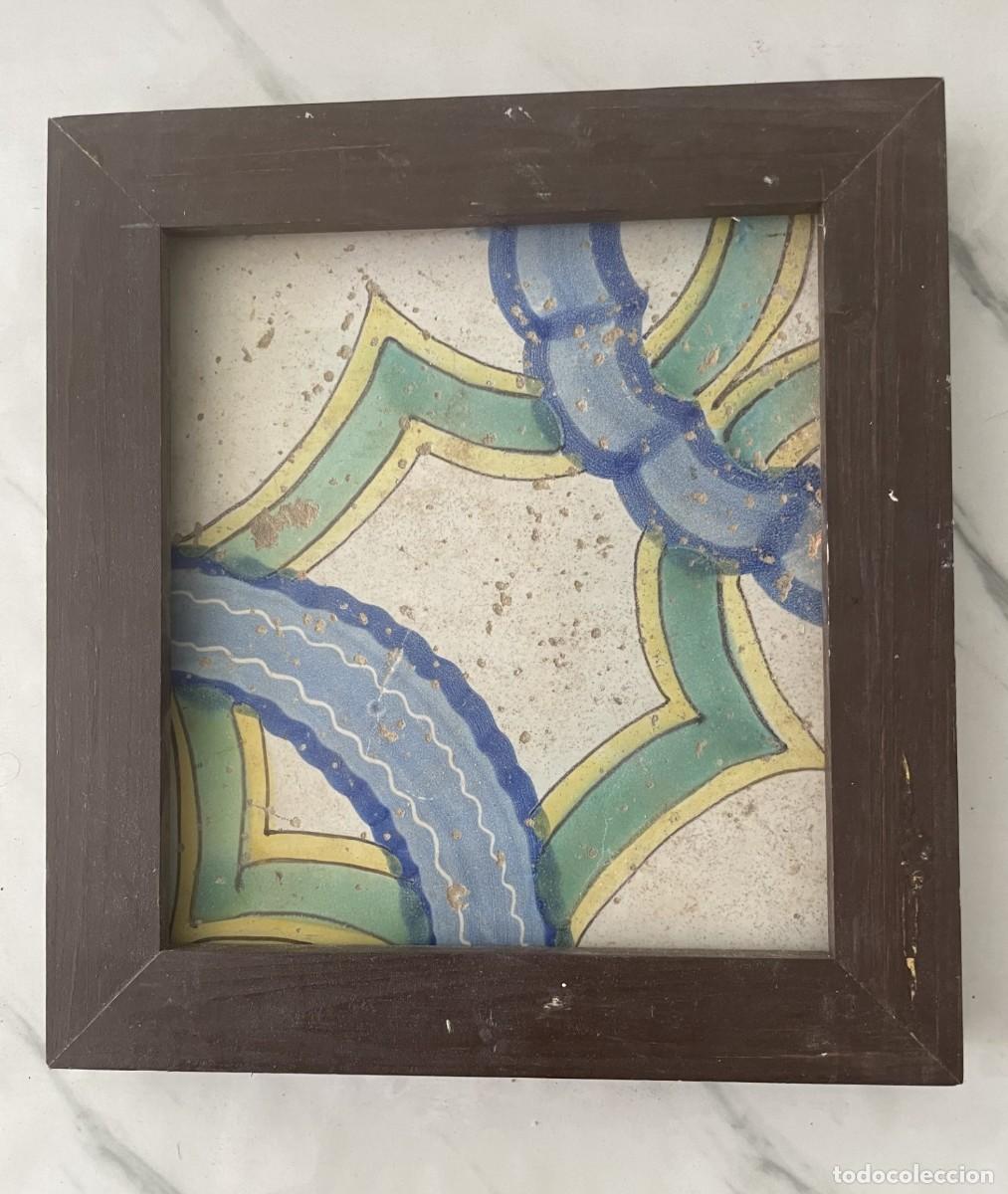 Antig&uuml;edades: Azulejo antiguo - Foto 1