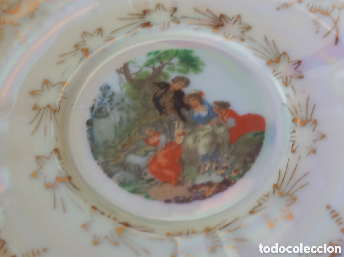 Antig&uuml;edades: Juego de caf&eacute; antiguo - Foto 7