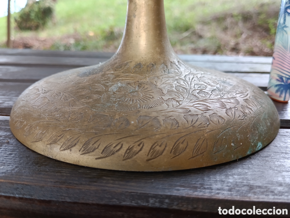 Antig&uuml;edades: ANTIGUA GRAN COPA EN LAT&Oacute;N. 50 cm. - Foto 12