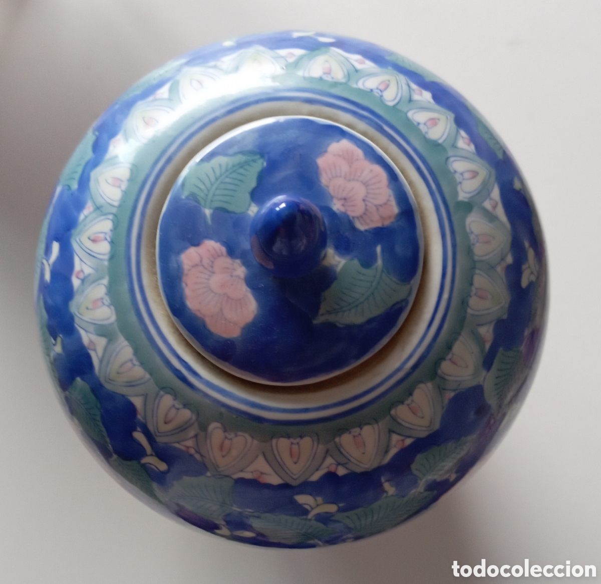 Antig&uuml;edades: Tibor porcelana - Foto 1