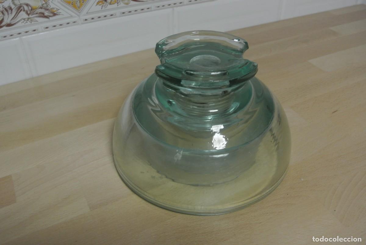 Antig&uuml;edades: JICARA DE CRISTAL GRANDE - Foto 2