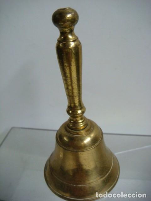 Antig&uuml;edades: CAMPANILLA EN BRONCE -CAJ-G-N&ordm;-16 - Foto 1