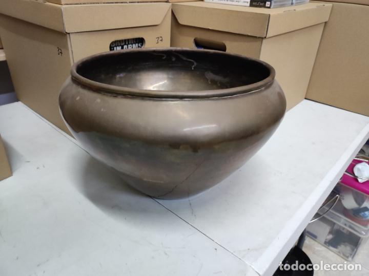 Antiquit&eacute;s: ANTIGUO Y GRANDE BOL DE BRONCE