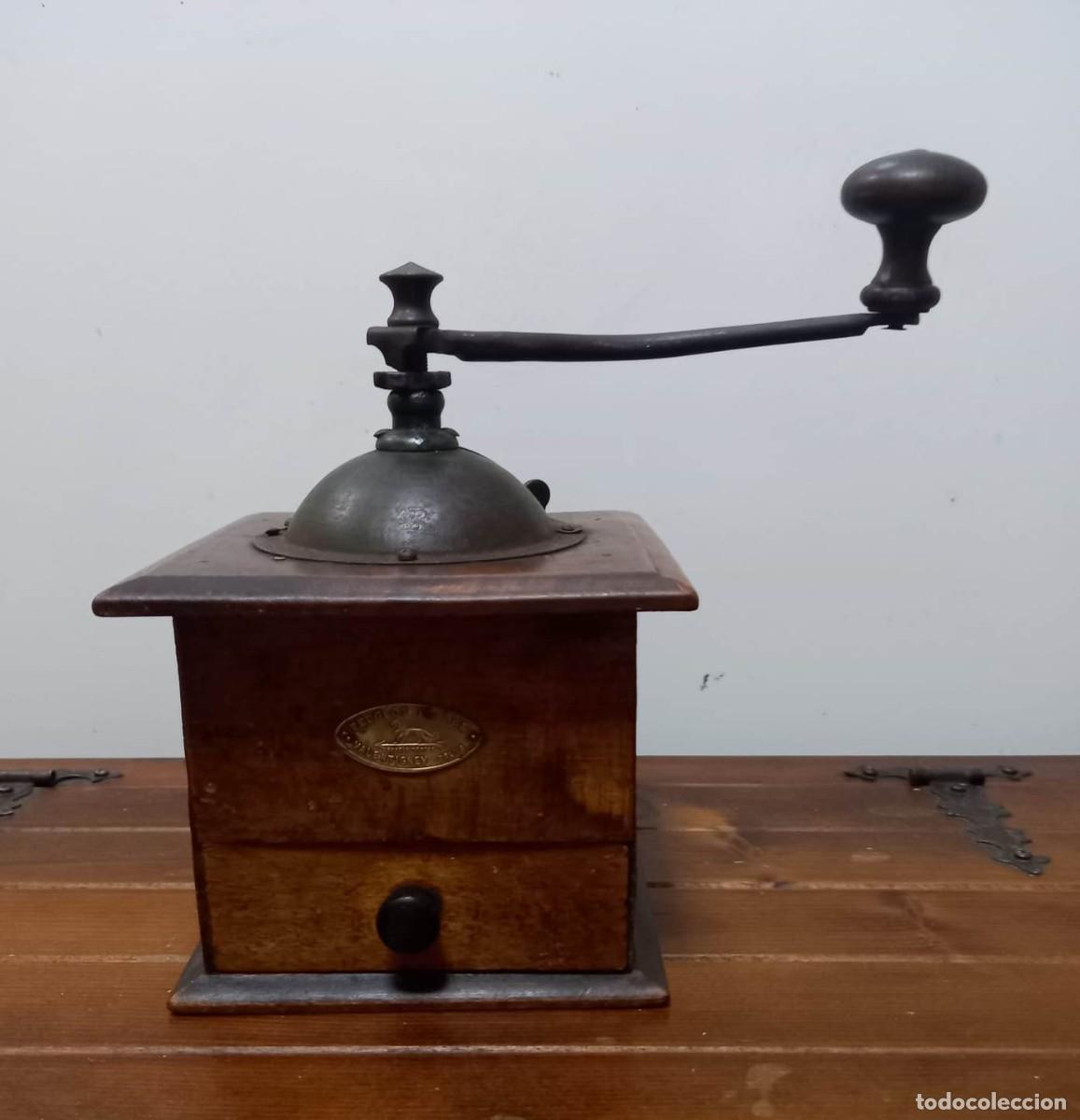 Oggetti Antichi: ANTIGUO MOLINILLO DE CAFE FRANCES - PEUGEOT FRERES, VALENTIGNEY DOUBS