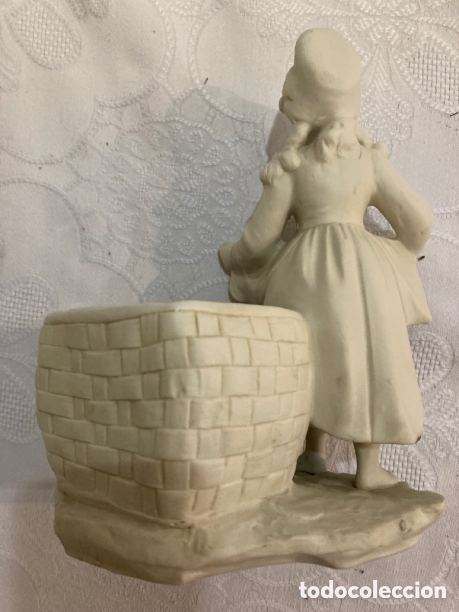 Antig&uuml;edades: Figura biscuit - Foto 3