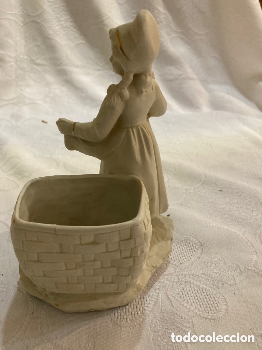 Antig&uuml;edades: Figura biscuit - Foto 5