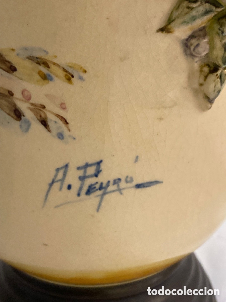 Antig&uuml;edades: Jarr&oacute;n cer&aacute;mica Peyro - Foto 2