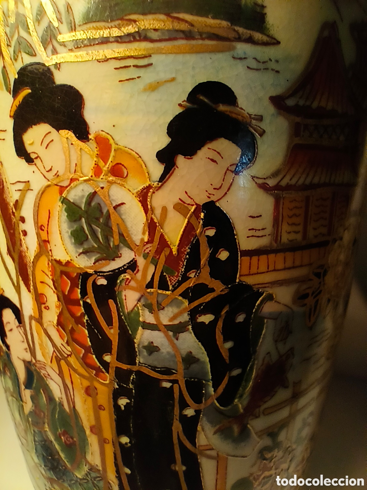 Antig&uuml;edades: Jarr&oacute;n Japon&eacute;s - Foto 2