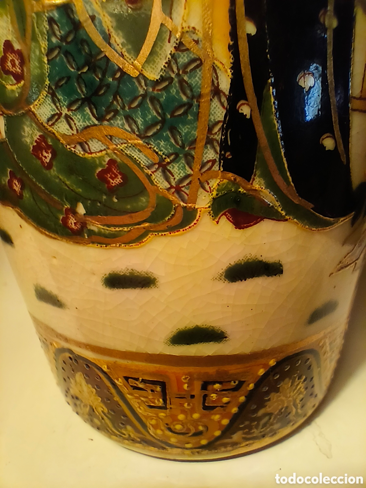 Antig&uuml;edades: Jarr&oacute;n Japon&eacute;s - Foto 4