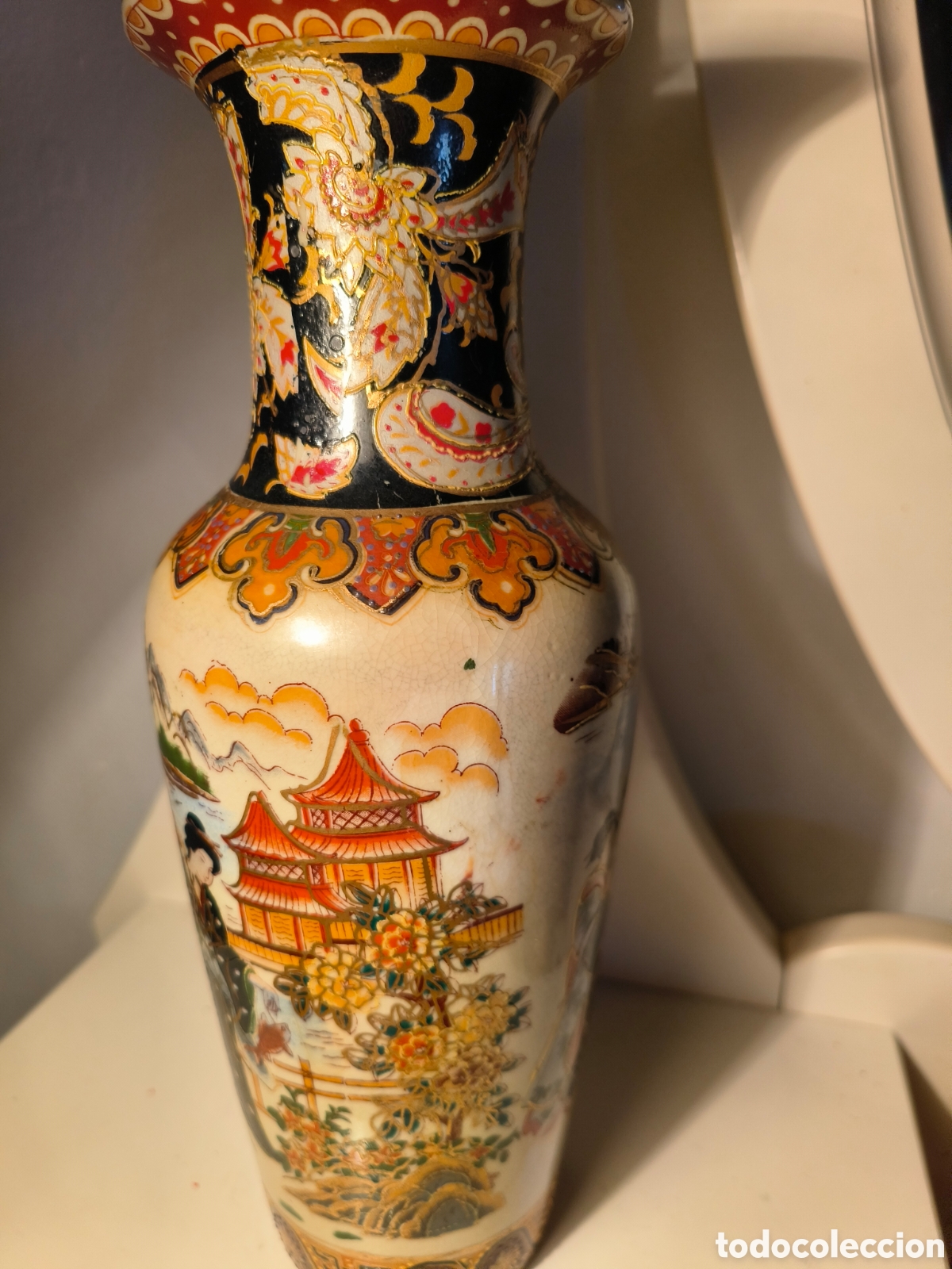 Antig&uuml;edades: Jarr&oacute;n Japon&eacute;s - Foto 8
