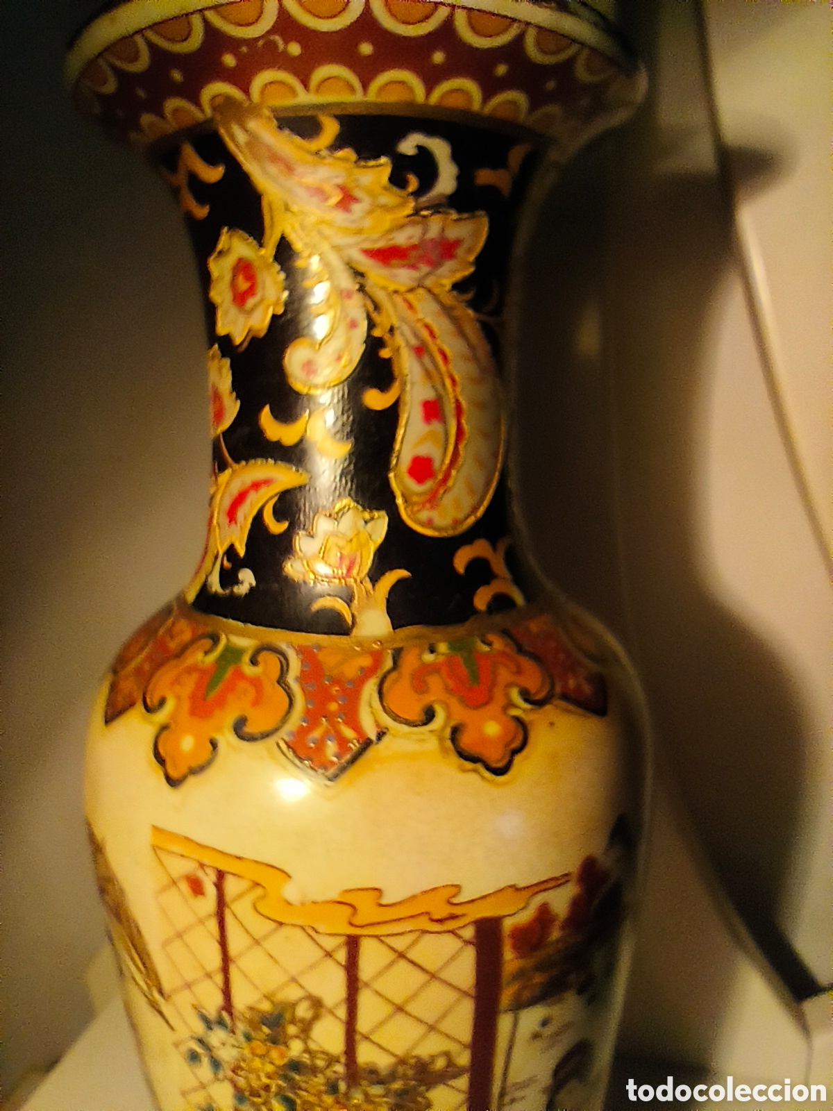 Antig&uuml;edades: Jarr&oacute;n Japon&eacute;s - Foto 9