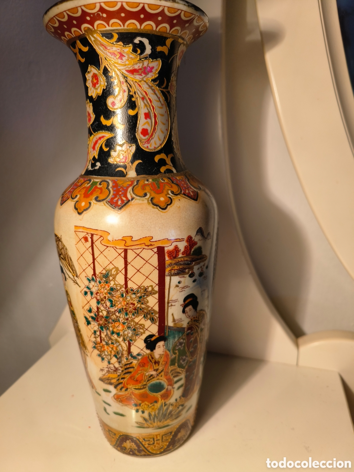 Antig&uuml;edades: Jarr&oacute;n Japon&eacute;s - Foto 10