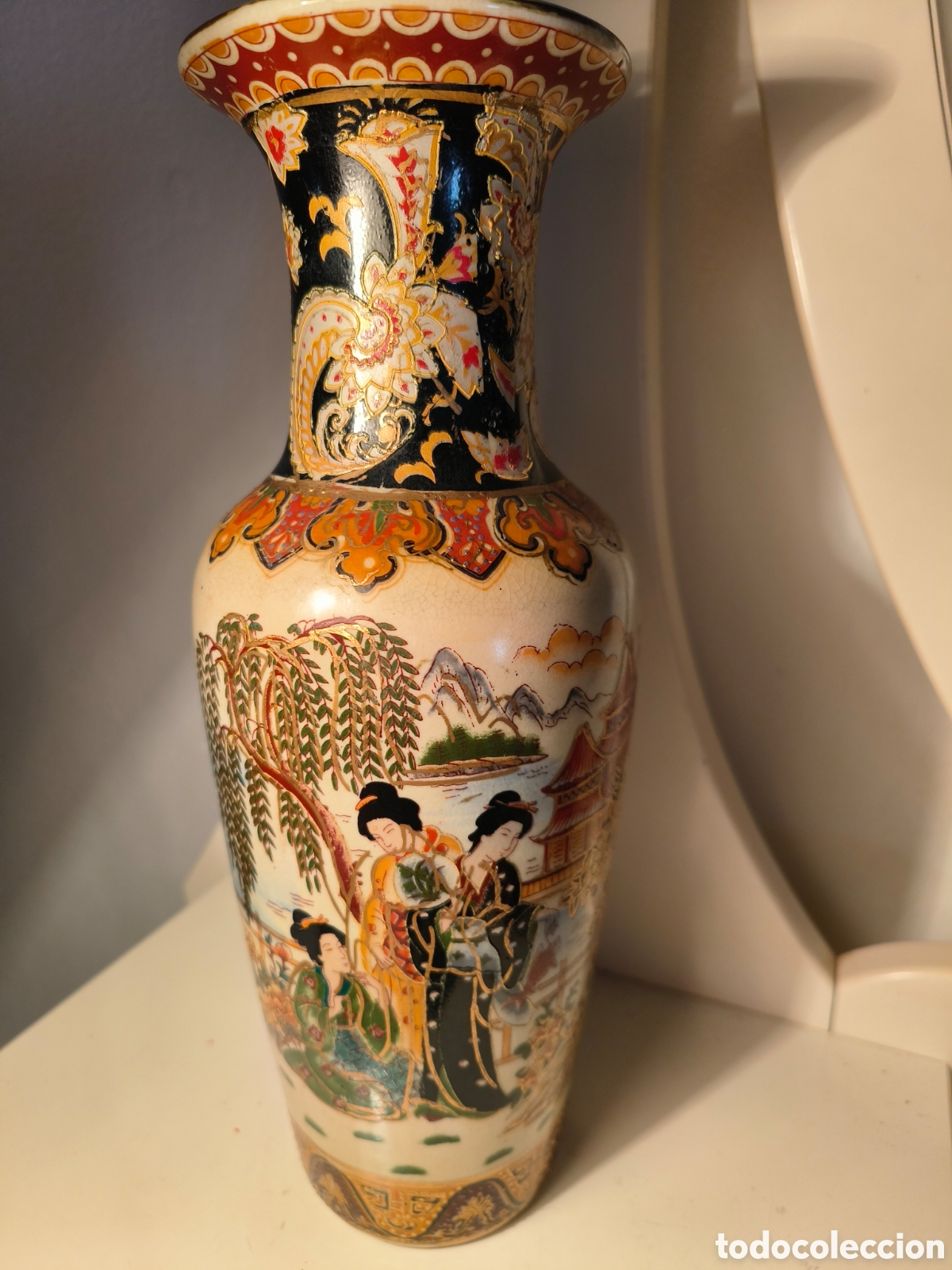 Antig&uuml;edades: Jarr&oacute;n Japon&eacute;s - Foto 11