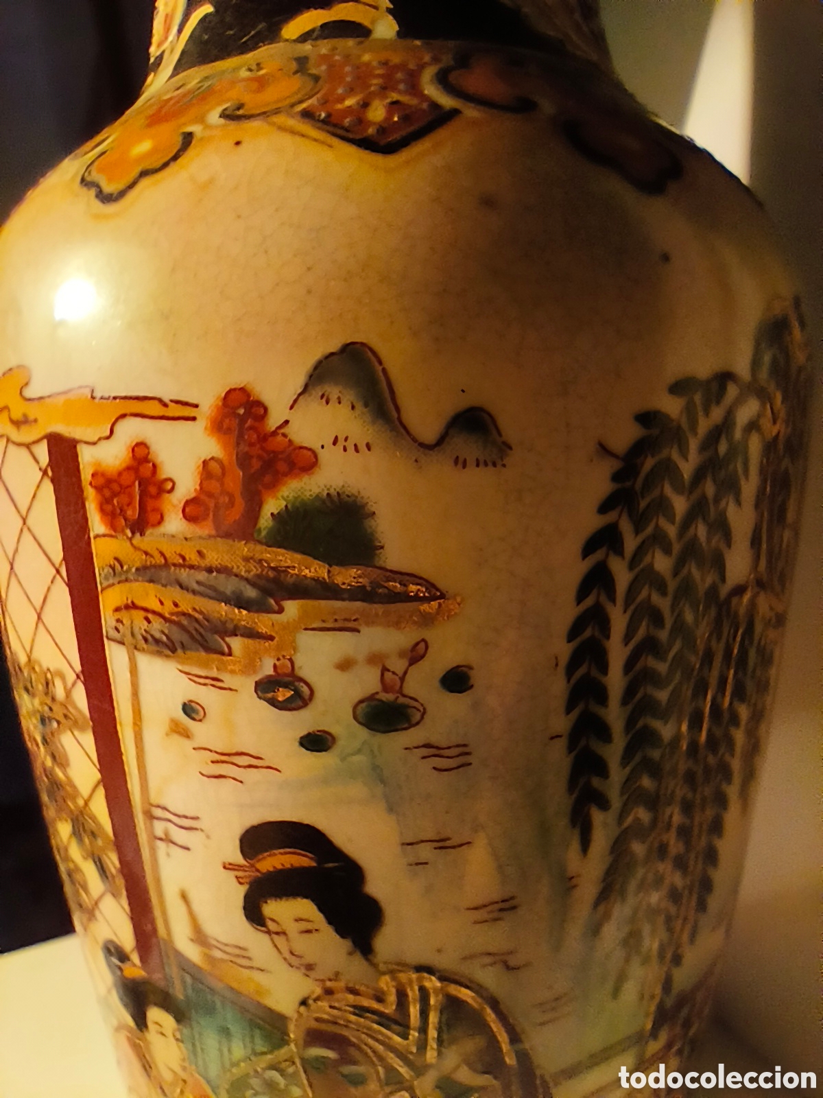 Antig&uuml;edades: Jarr&oacute;n Japon&eacute;s - Foto 12