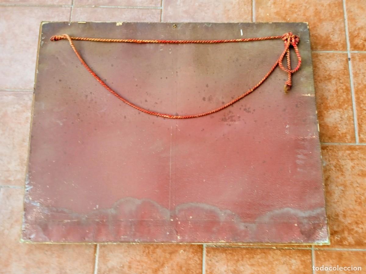 Antig&uuml;edades: Marco antiguo de la Santa Cena del Se&ntilde;or - Foto 5