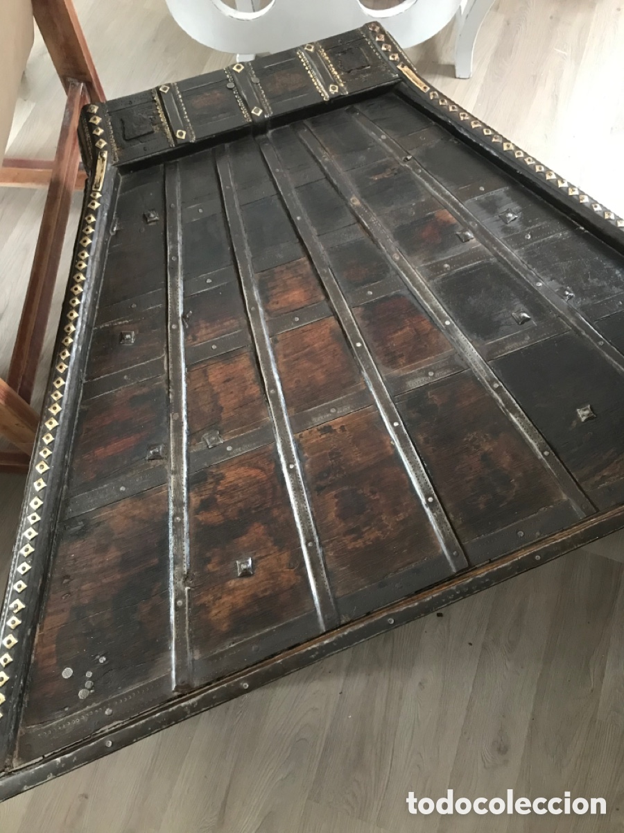 Antig&uuml;edades: Mesa india - Foto 6