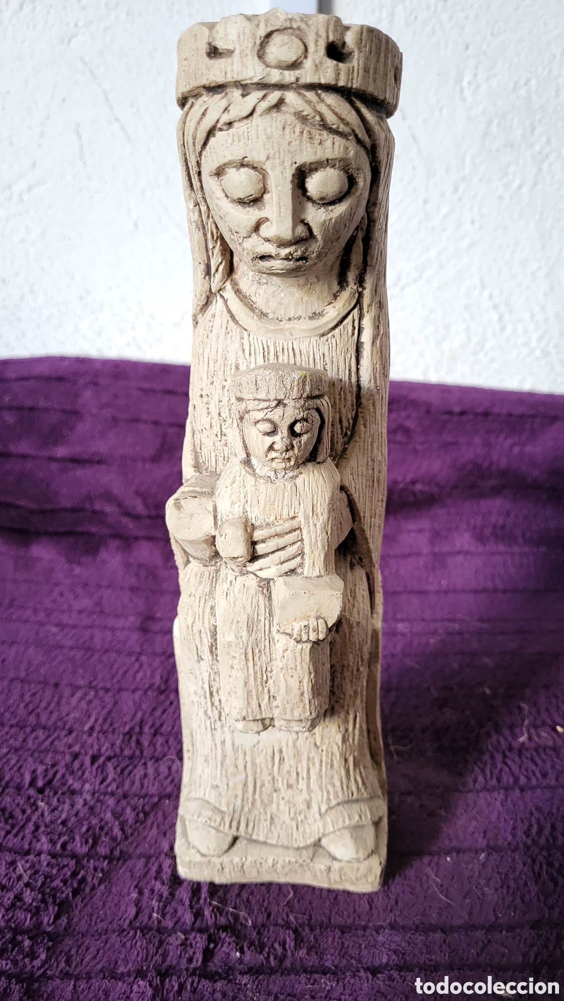 Antig&uuml;edades: Figura Religiosa - Foto 2