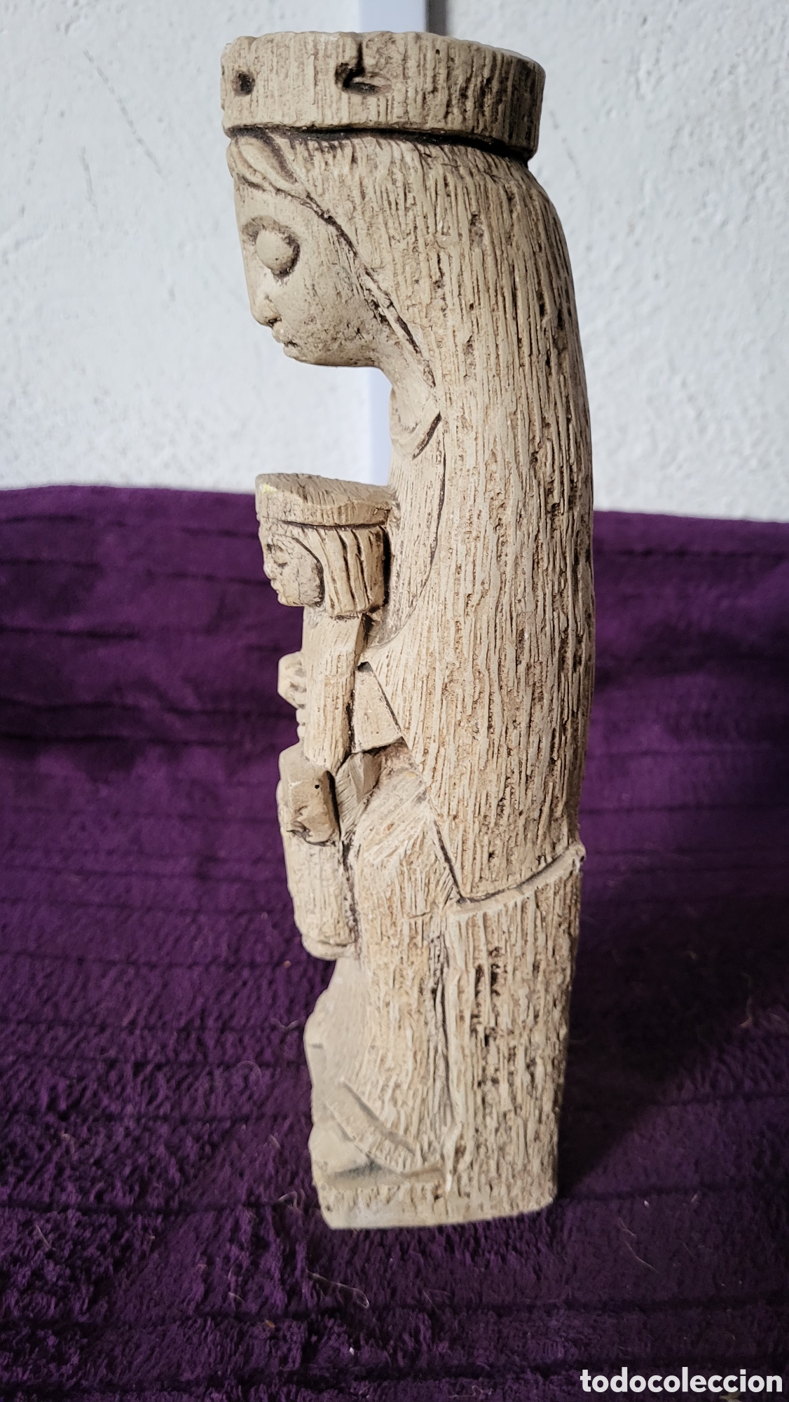 Antig&uuml;edades: Figura Religiosa - Foto 4