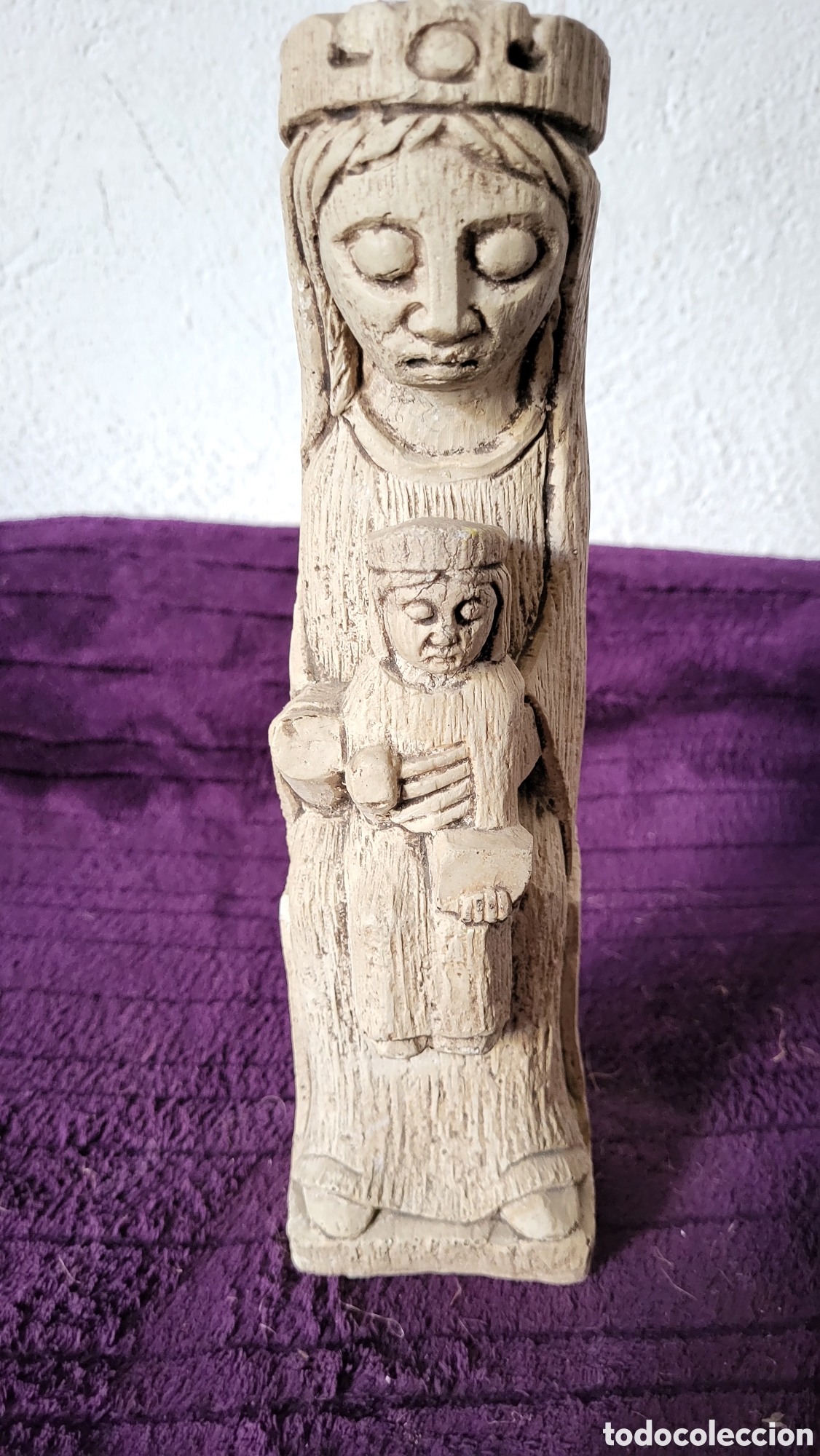 Antig&uuml;edades: Figura Religiosa - Foto 1