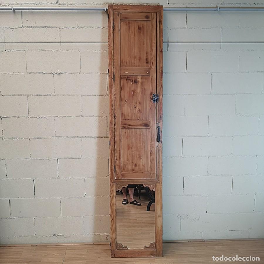 Antig&uuml;edades: Puerta Antigua con Espejos - Foto 1