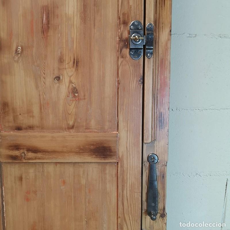 Antig&uuml;edades: Puerta Antigua con Espejos - Foto 2