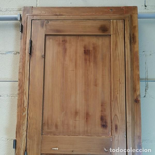 Antig&uuml;edades: Puerta Antigua con Espejos - Foto 3