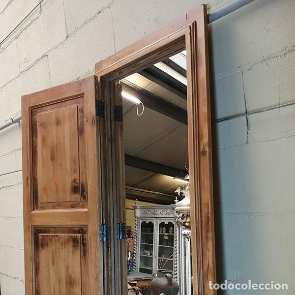 Antig&uuml;edades: Puerta Antigua con Espejos - Foto 6