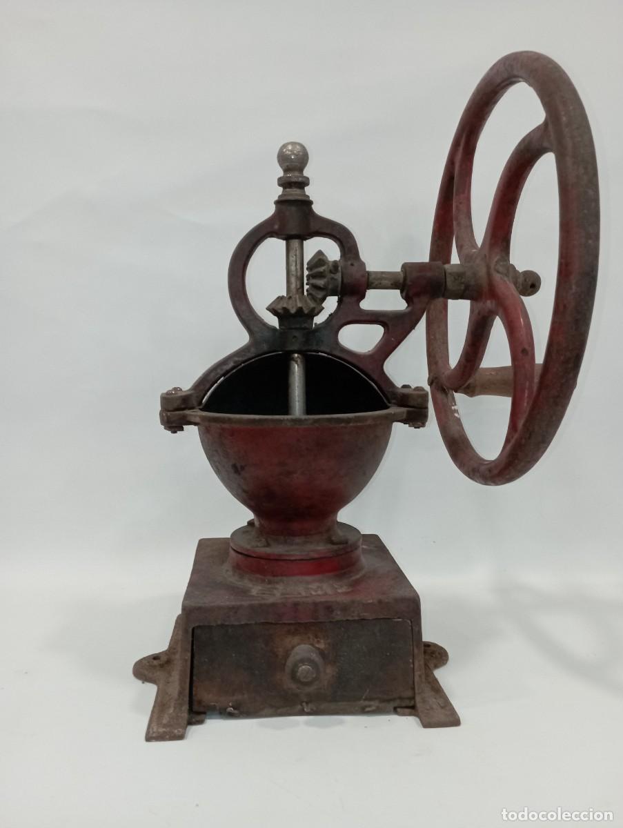 Antig&uuml;edades: Antiguo molinillo de caf&eacute; ELMA N&deg;1. A2