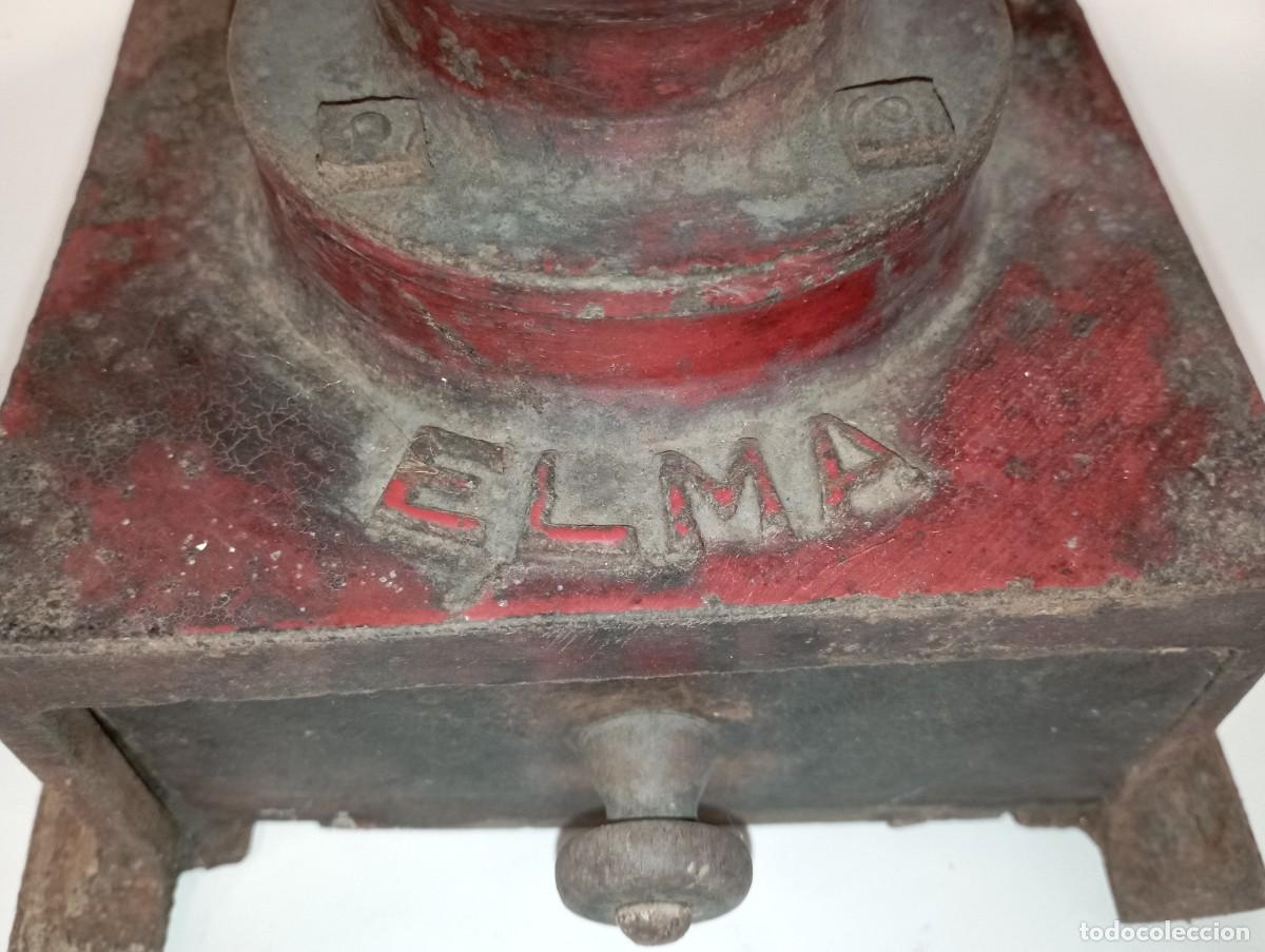 Antig&uuml;edades: Antiguo molinillo de caf&eacute; ELMA N&deg;1. A2 - Foto 5