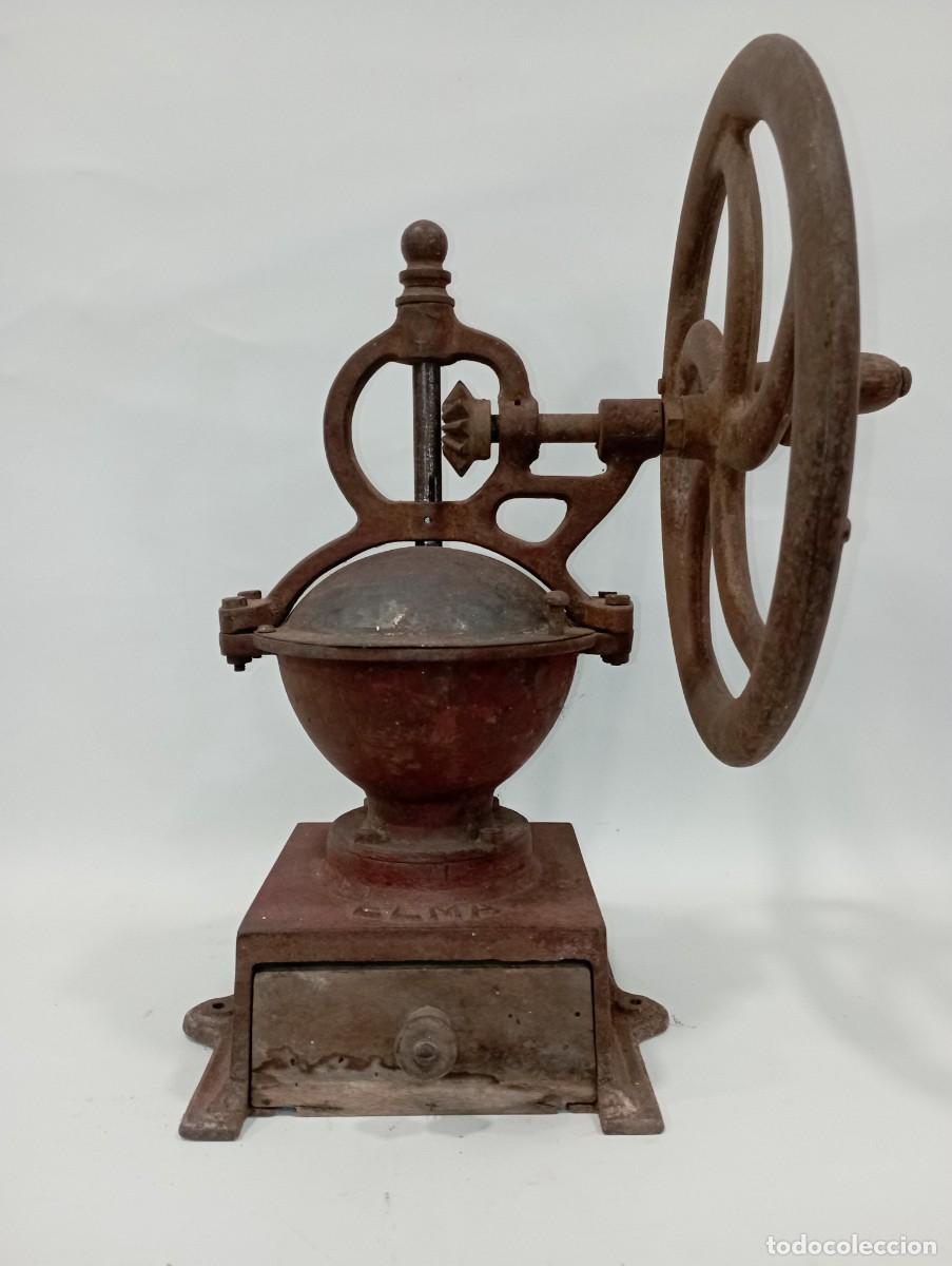 Antig&uuml;edades: Antiguo molinillo de caf&eacute; ELMA N&deg;1. A2