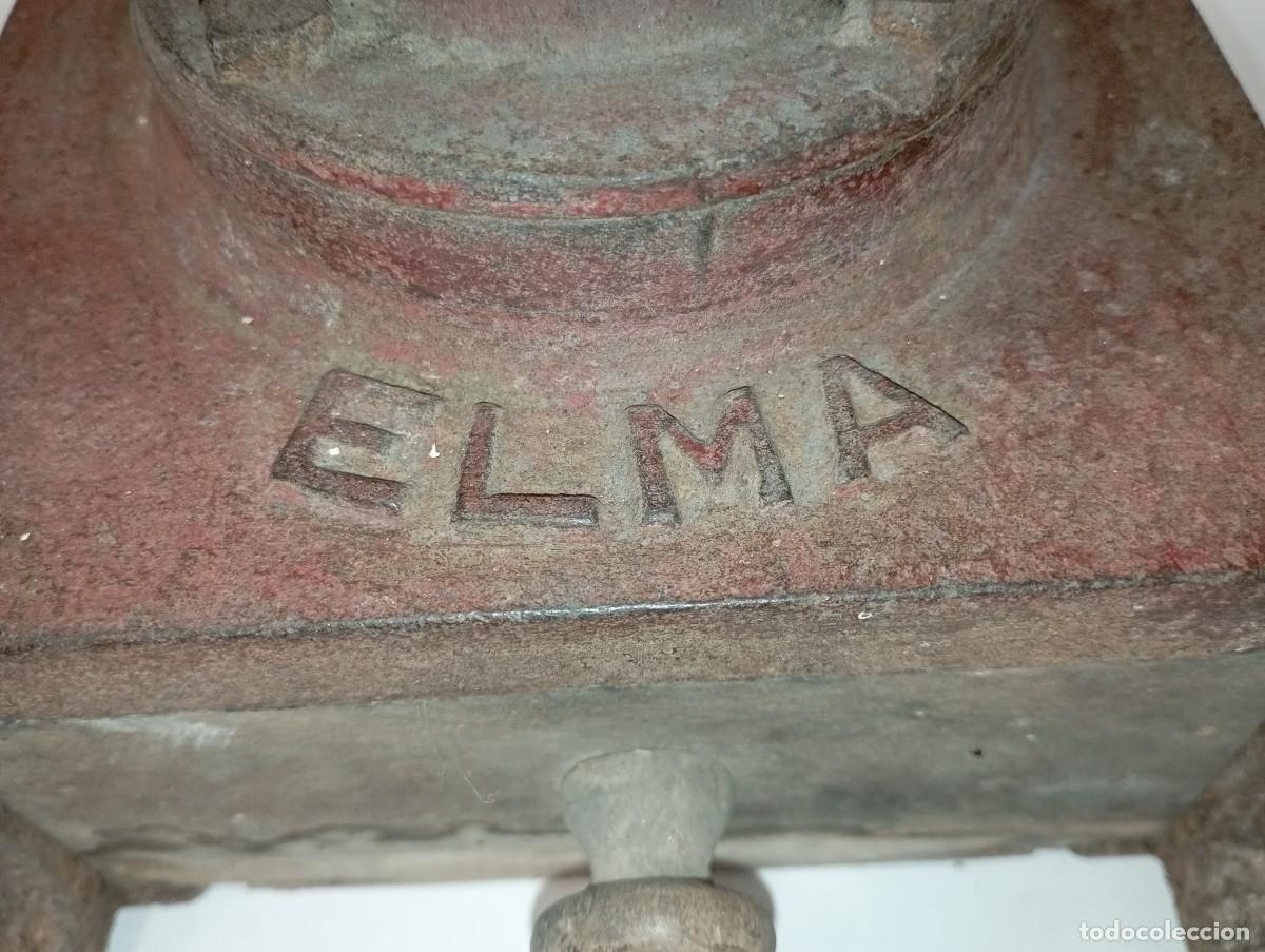 Antig&uuml;edades: Antiguo molinillo de caf&eacute; ELMA N&deg;1. A2 - Foto 5