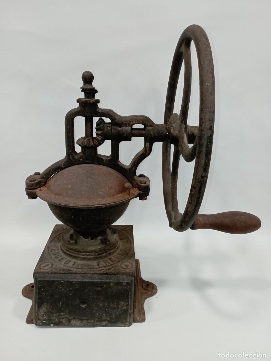 Antig&uuml;edades: Antiguo molinillo de caf&eacute; PEUGEOT 1-A. A2