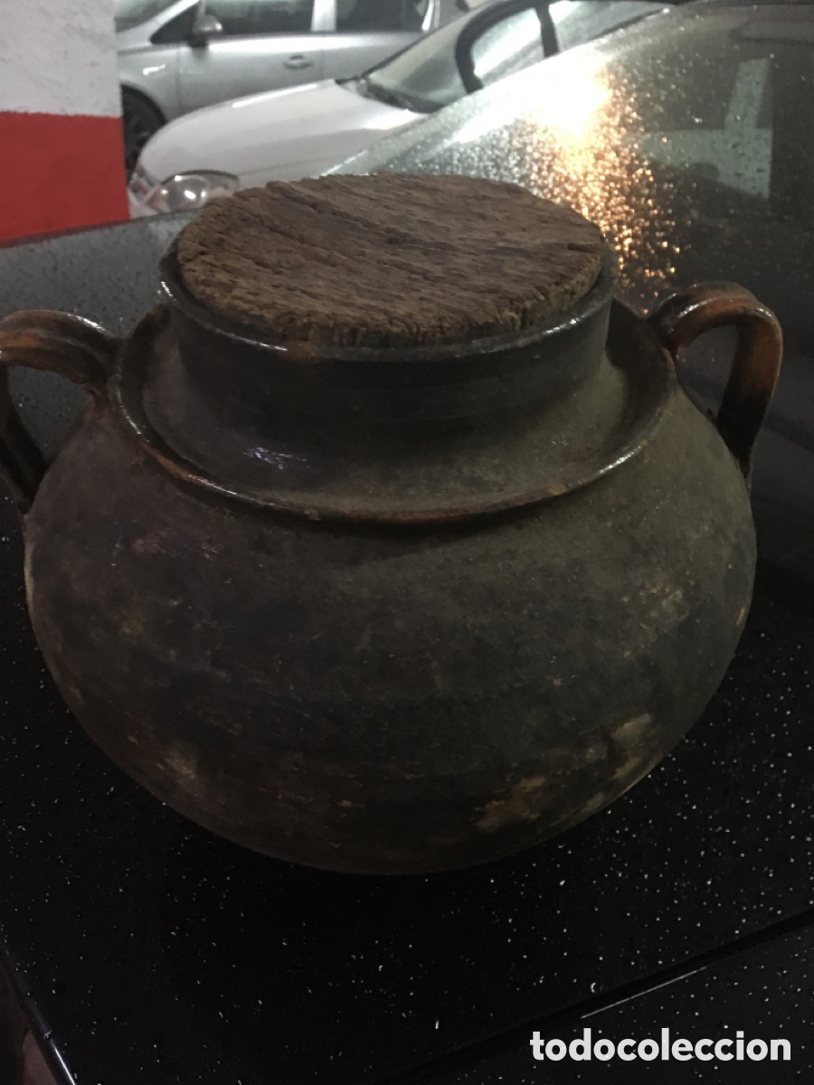 Antig&uuml;edades: Mielera barro - Foto 1